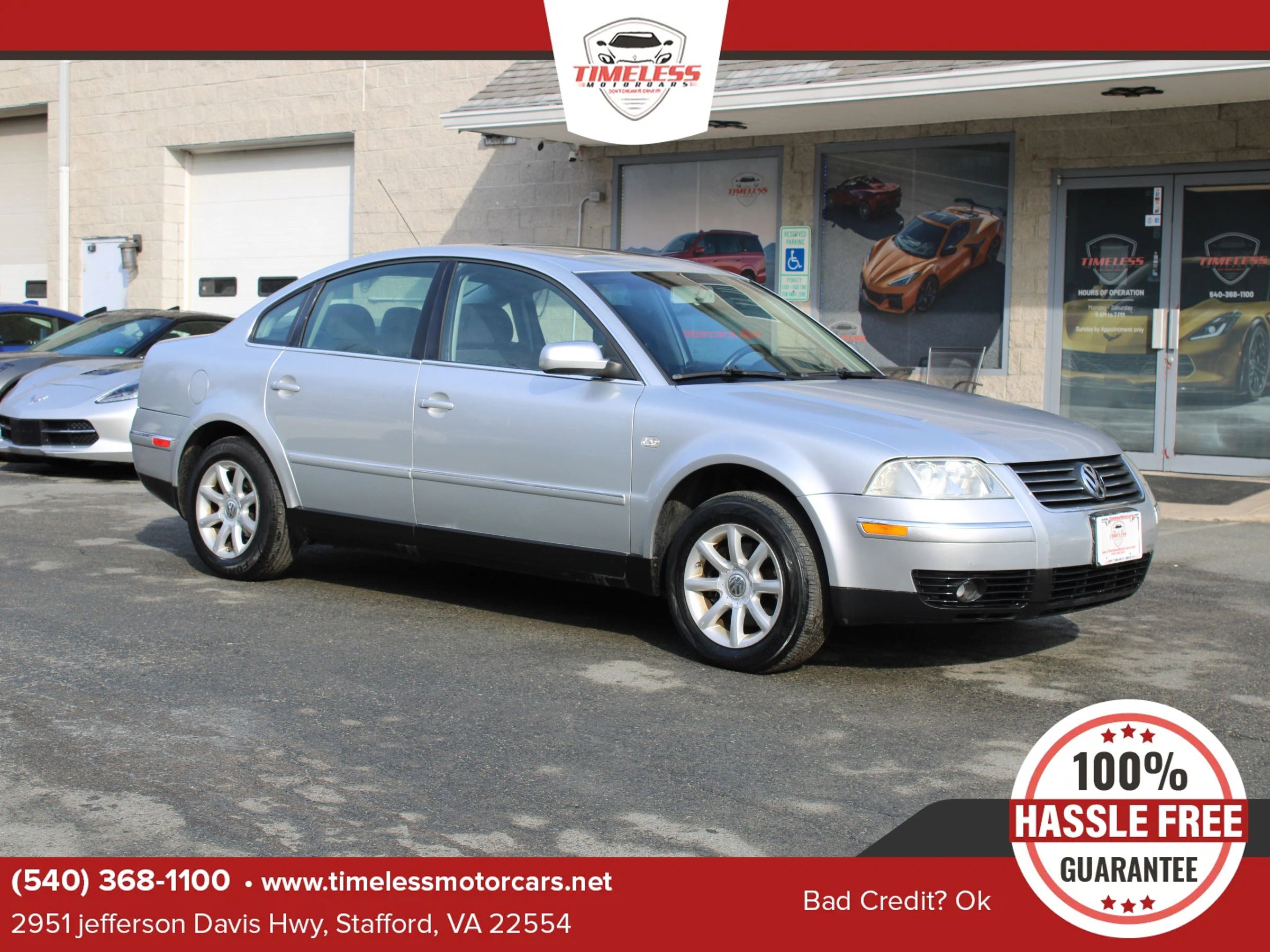 Used 2004 Volkswagen Passat GLS
