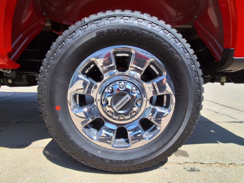 New 2025 Ford F250 Lariat w/ Chrome Package image 25