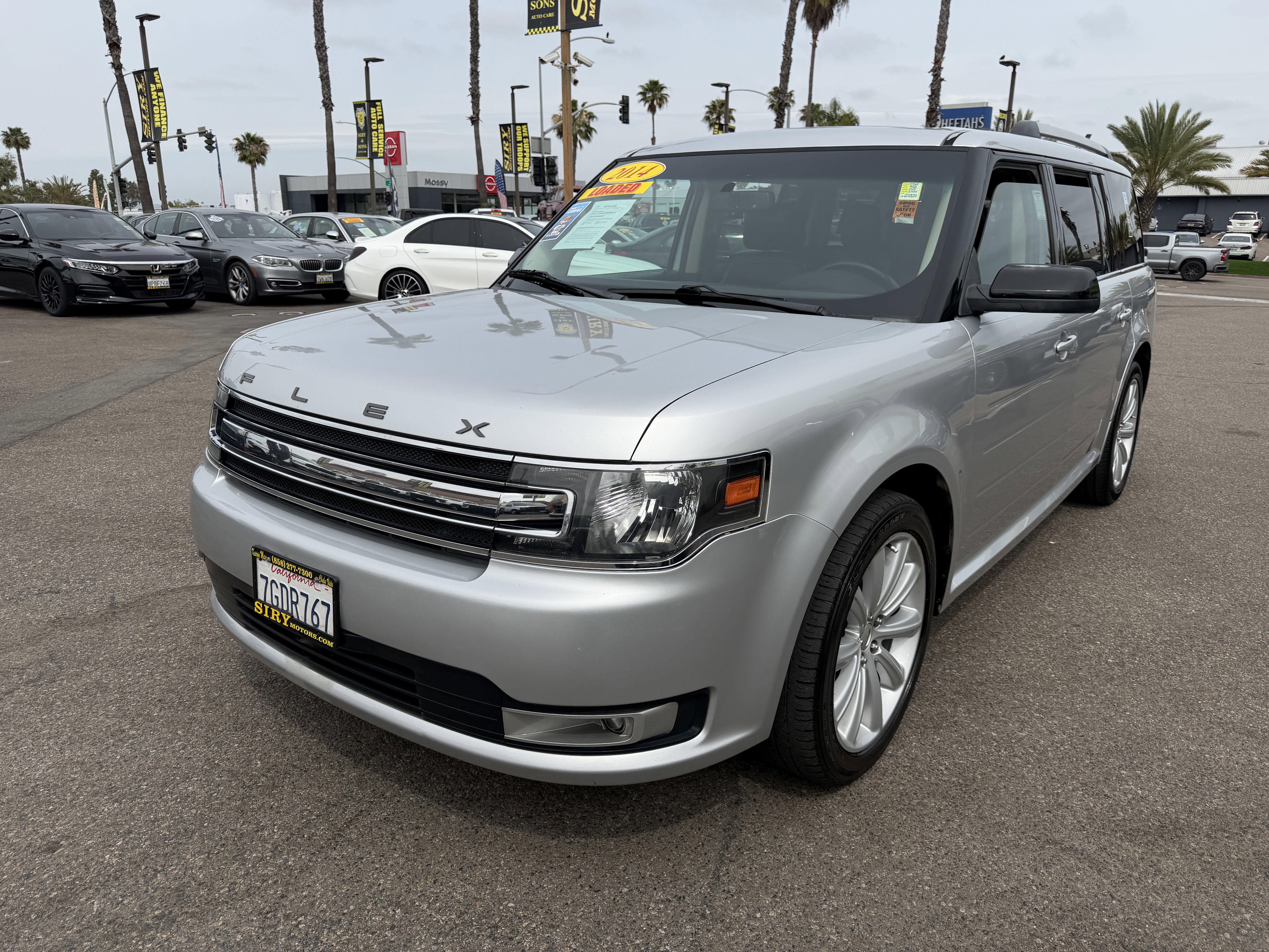 Used 2014 Ford Flex SEL w/ Equipment Group 202A image 7