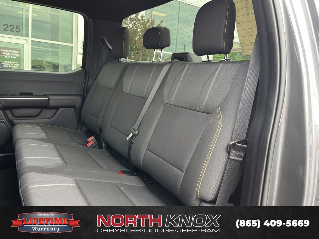 Used 2025 Ford F150 STX w/ Equipment Group 200A AWD/4WD image 13