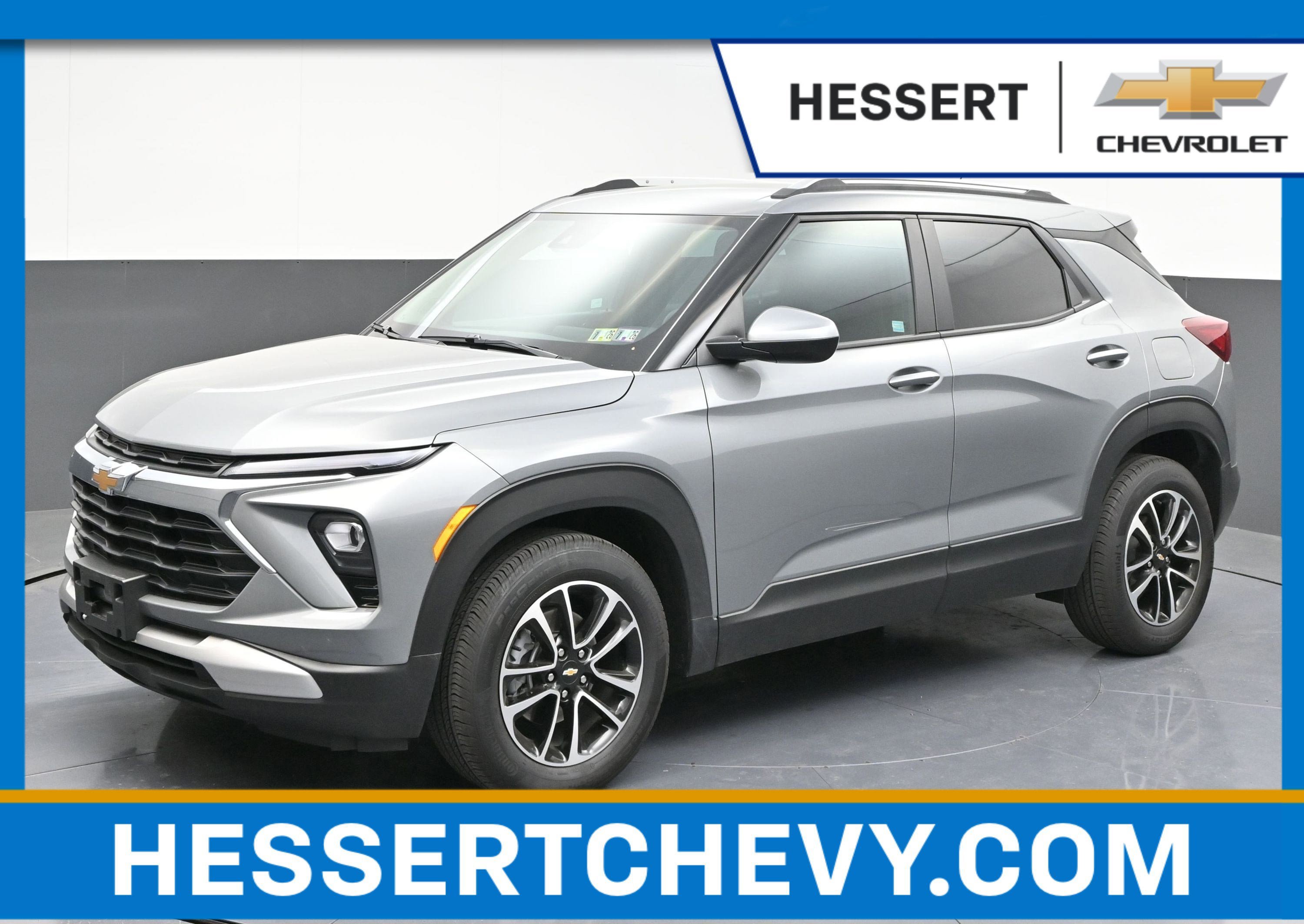Used 2026 Chevrolet TrailBlazer LT w/ Driver Confidence Package FWD image 1