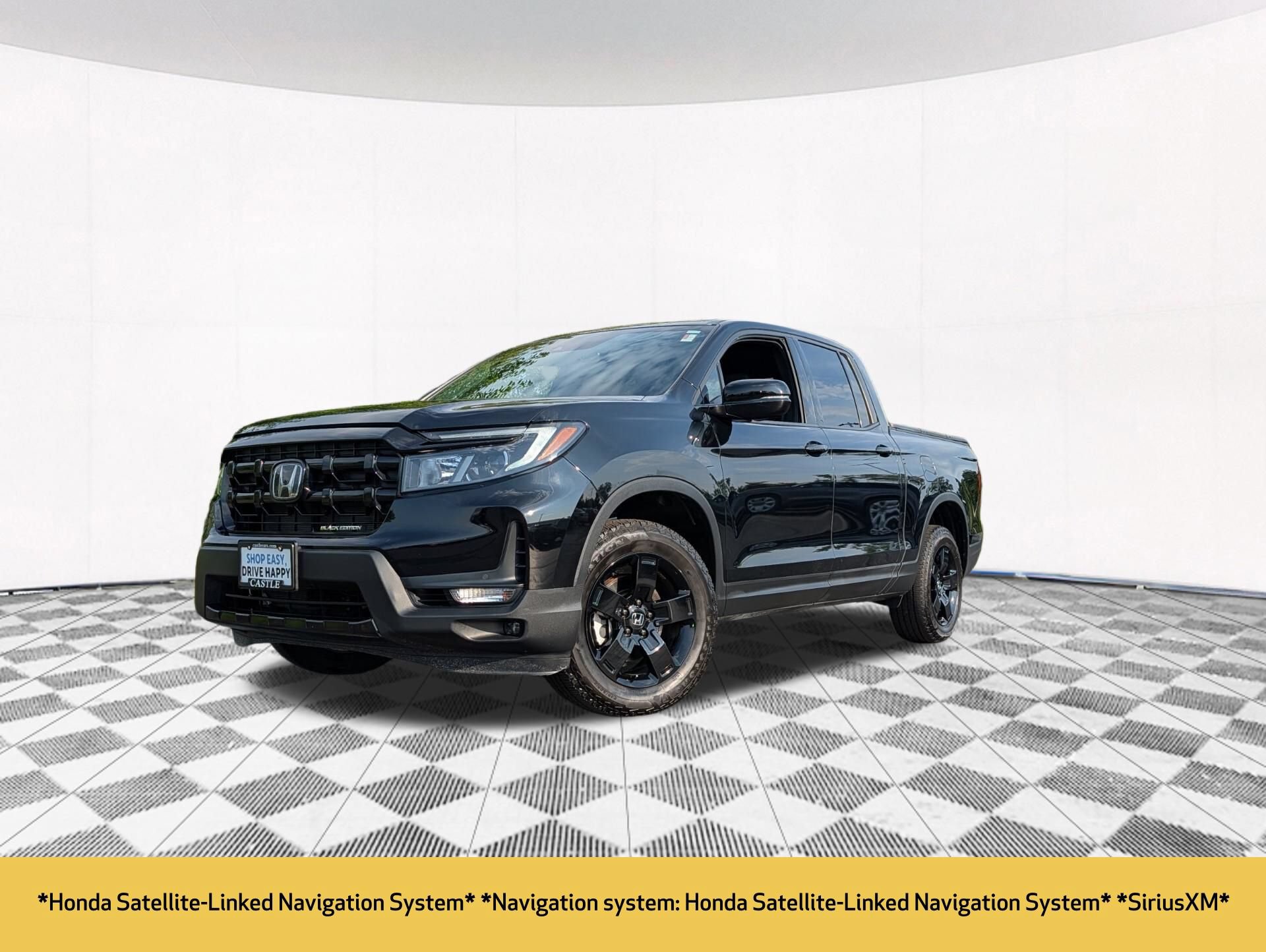 Used 2024 Honda Ridgeline Black Edition image 2