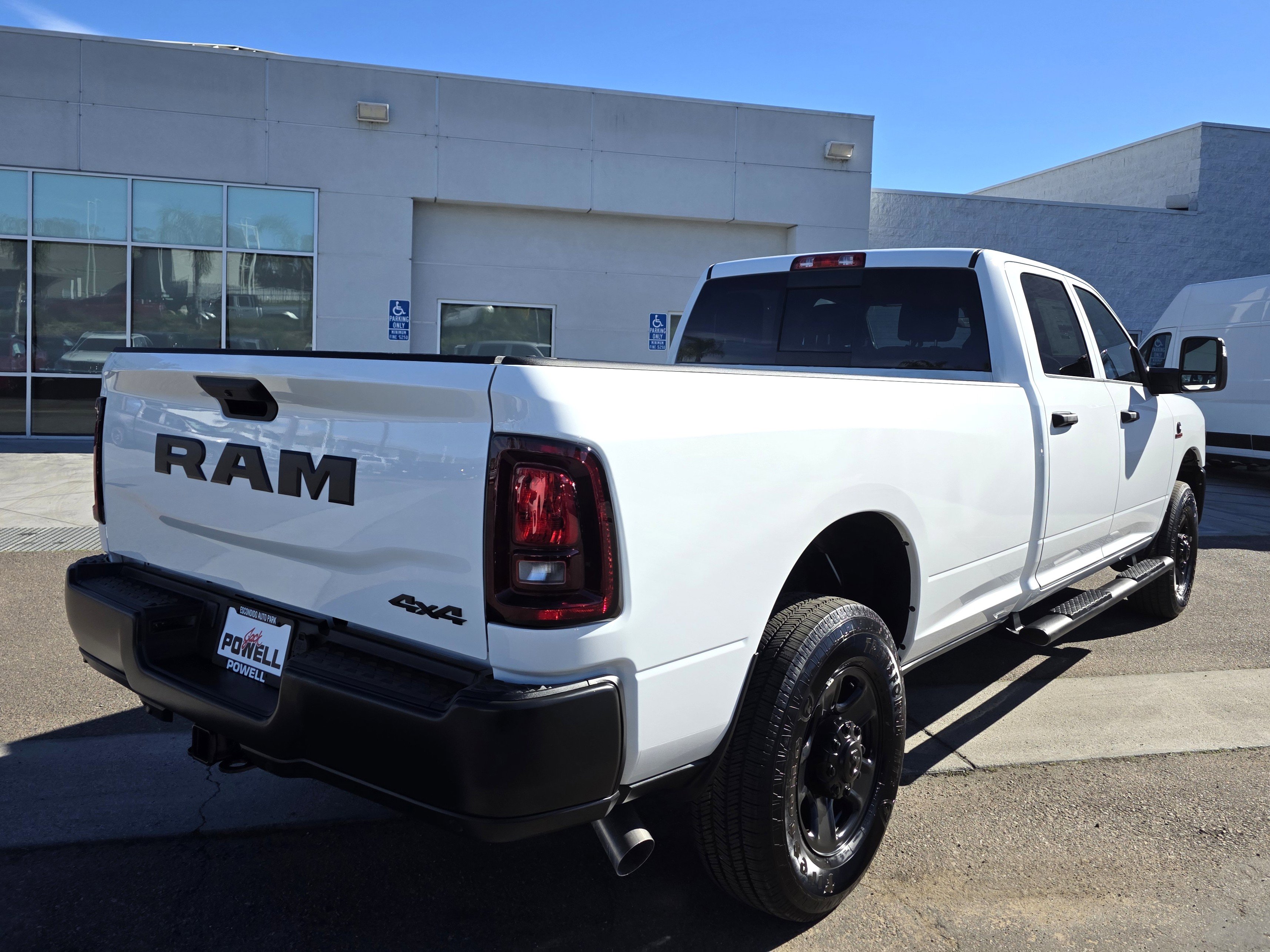 New 2026 RAM 3500 Tradesman image 5