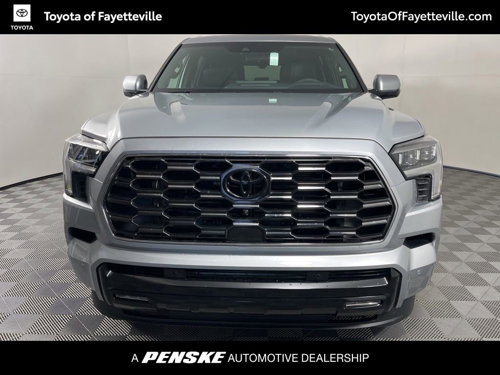 New 2026 Toyota Sequoia Platinum AWD/4WD image 7