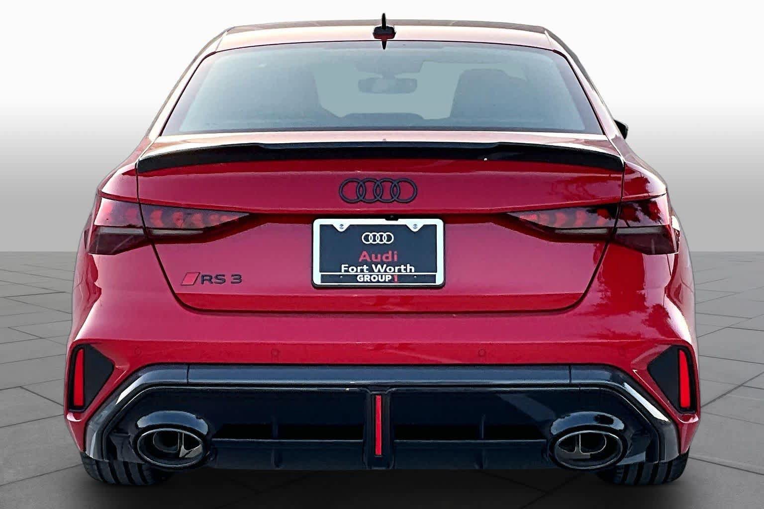 New 2026 Audi RS 3 AWD/4WD image 4