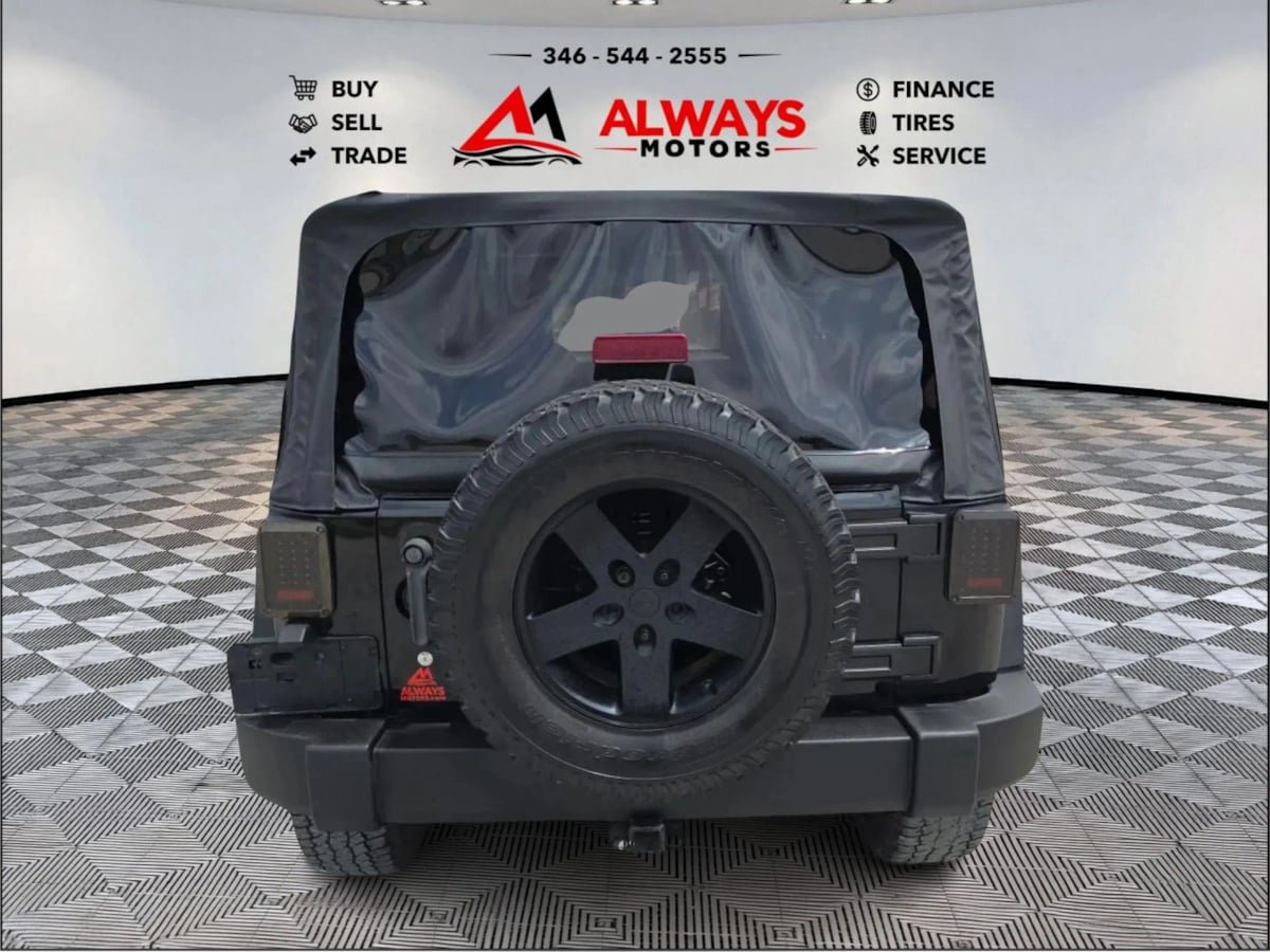 Used 2008 Jeep Wrangler X AWD/4WD image 6