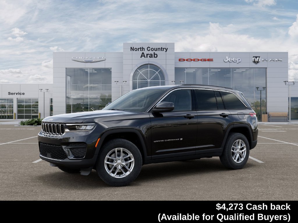 New 2026 Jeep Grand Cherokee Laredo w/ Trailer Tow Package RWD image 3