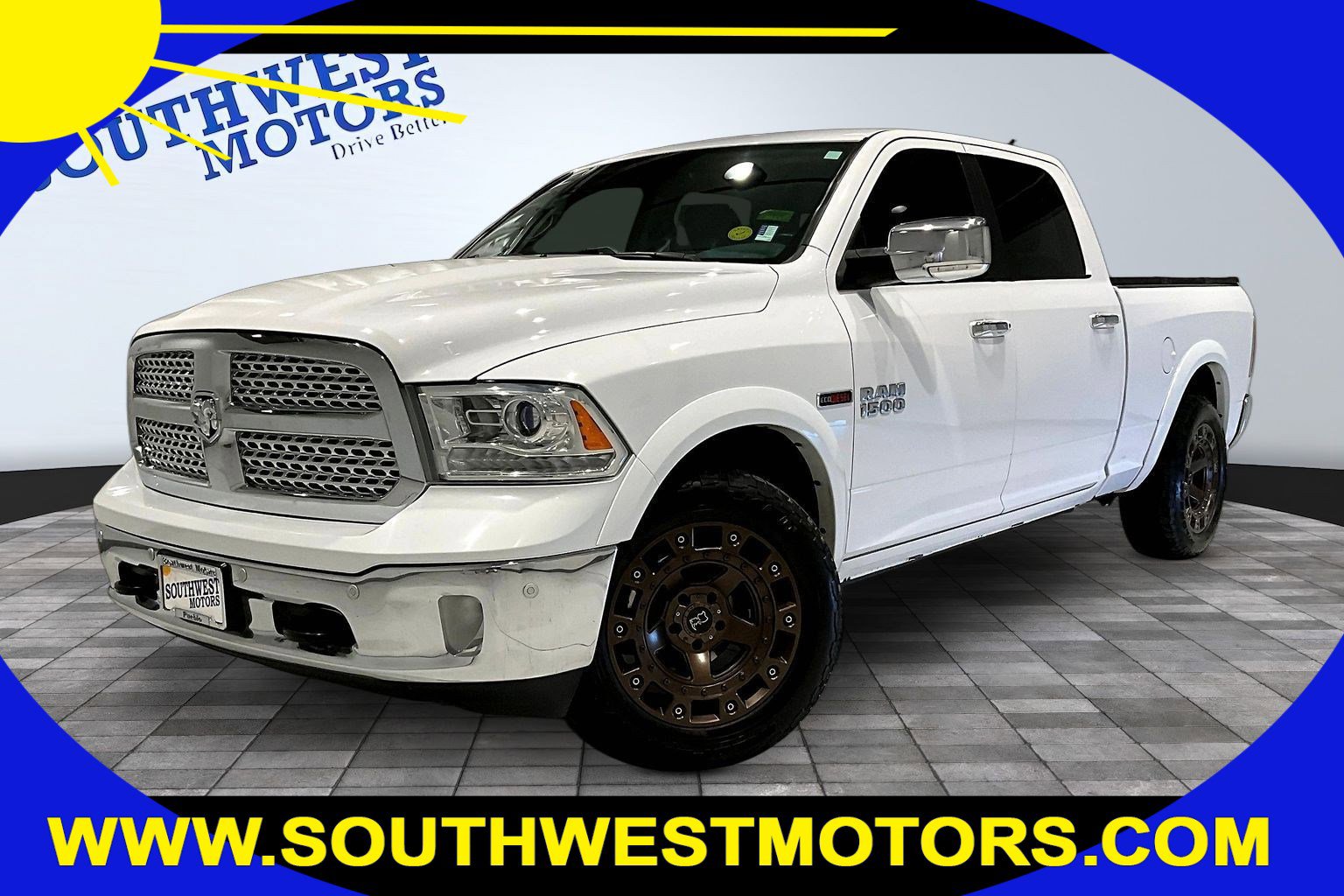 Used 2018 RAM 1500 Laramie w/ Convenience Group