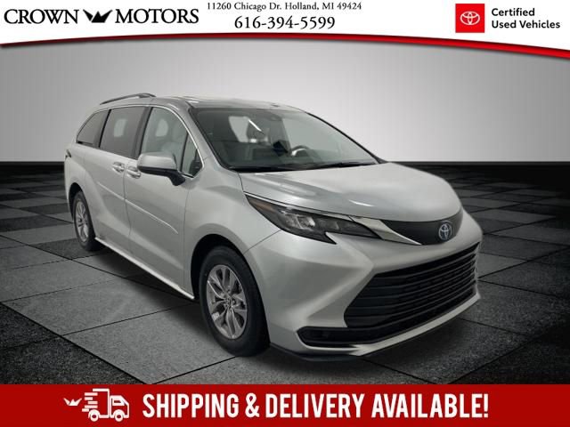 Certified 2025 Toyota Sienna LE w/ LE Plus Package