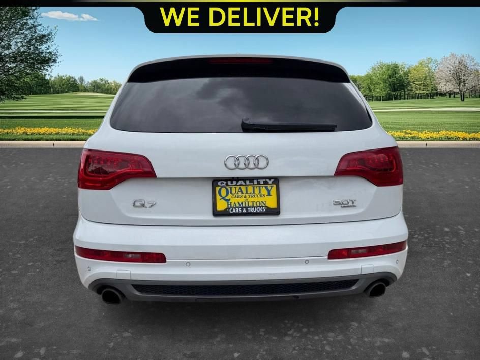 Used 2014 Audi Q7 3.0T S line Prestige AWD/4WD image 4