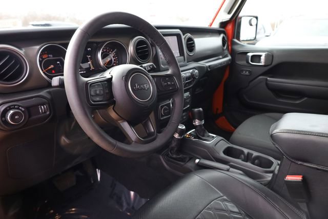 Used 2023 Jeep Wrangler Unlimited Sport image 12