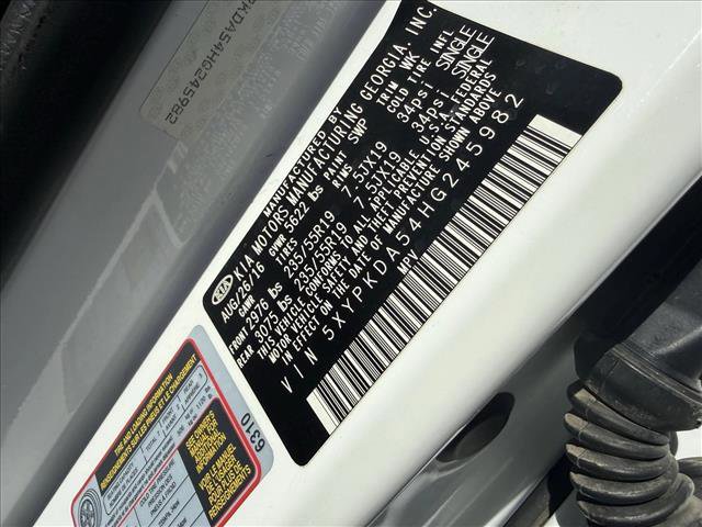 Used 2017 Kia Sorento SX image 25