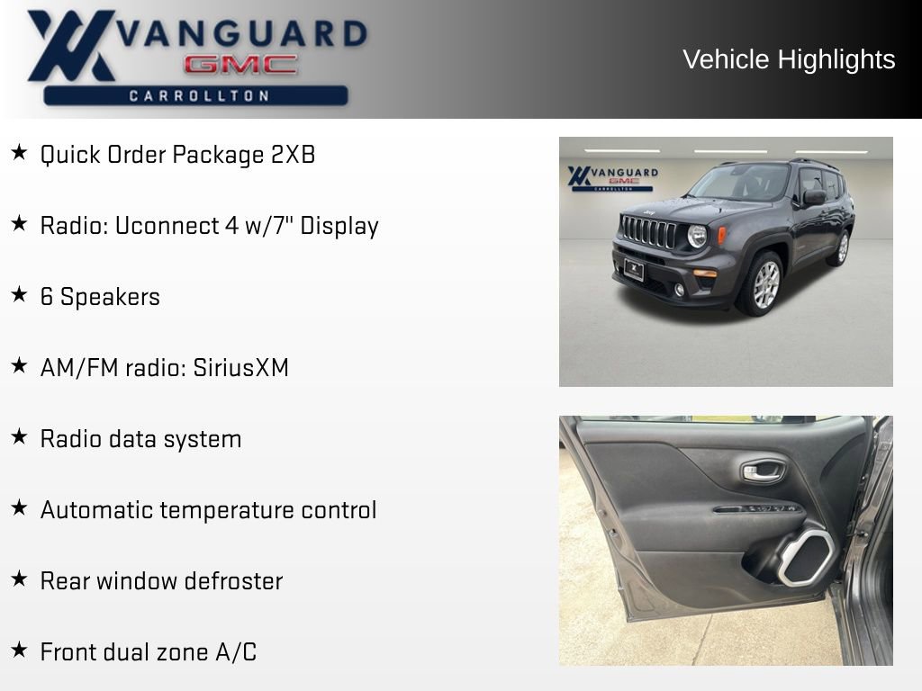 Used 2021 Jeep Renegade Latitude image 5