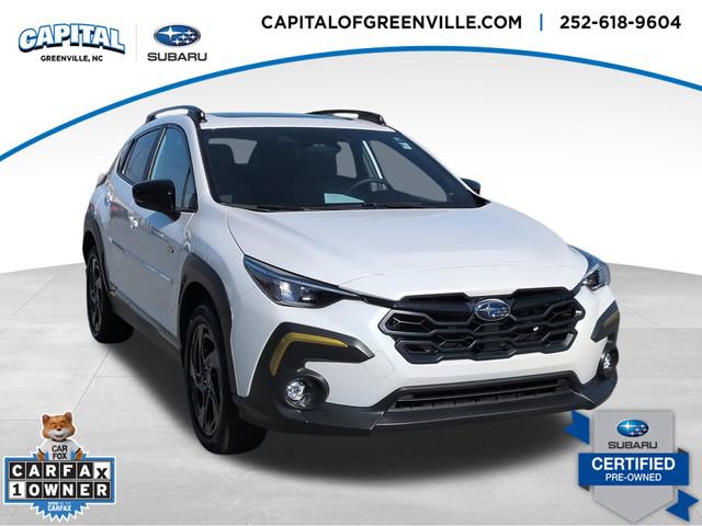 Certified 2025 Subaru Crosstrek 2.5i Sport w/ Crosstrek Mirror Package AWD/4WD image 1