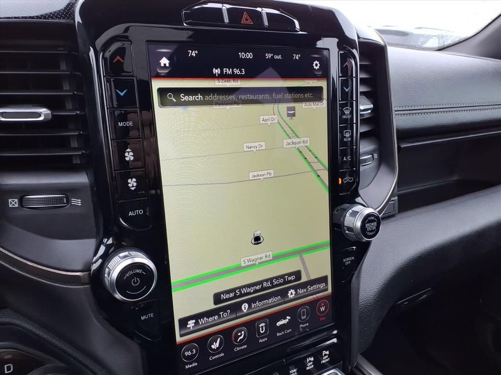 Used 2020 RAM 1500 Rebel w/ Rebel Level 2 Equipment Group AWD/4WD image 13