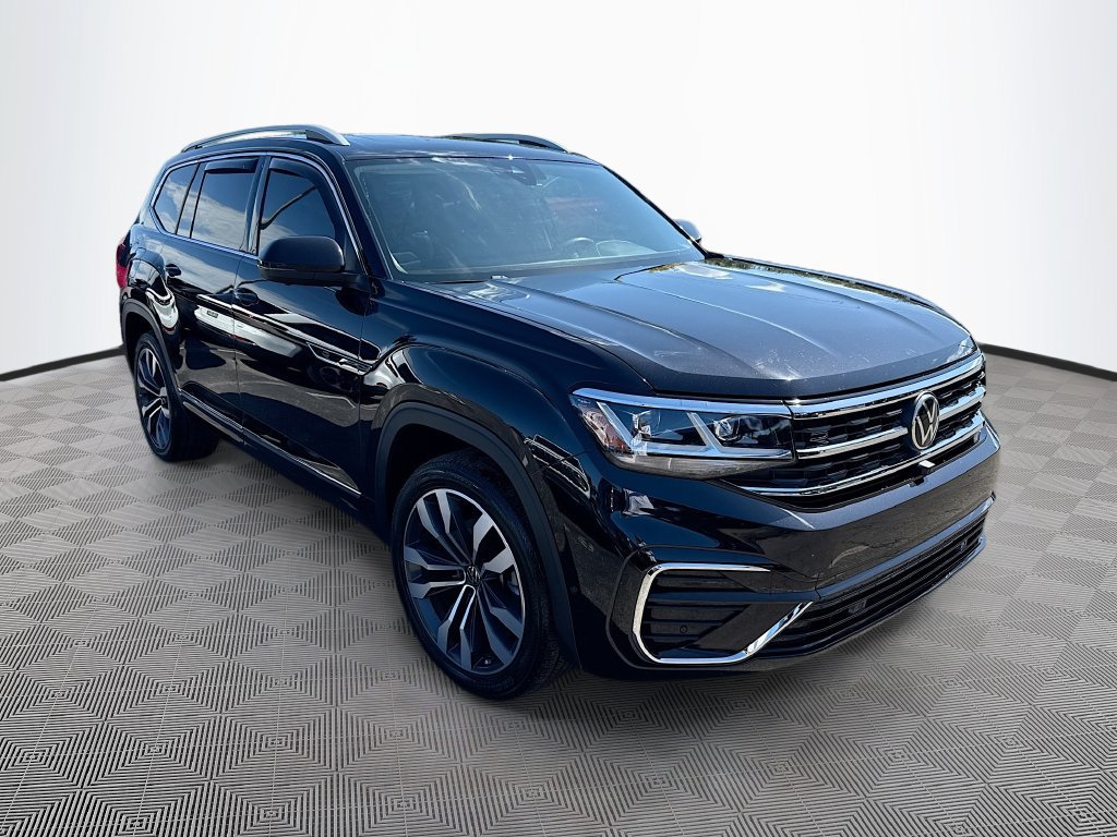 Used 2022 Volkswagen Atlas SEL Premium AWD/4WD image 4