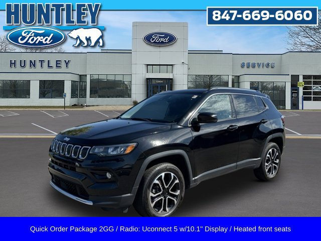Used 2022 Jeep Compass Limited