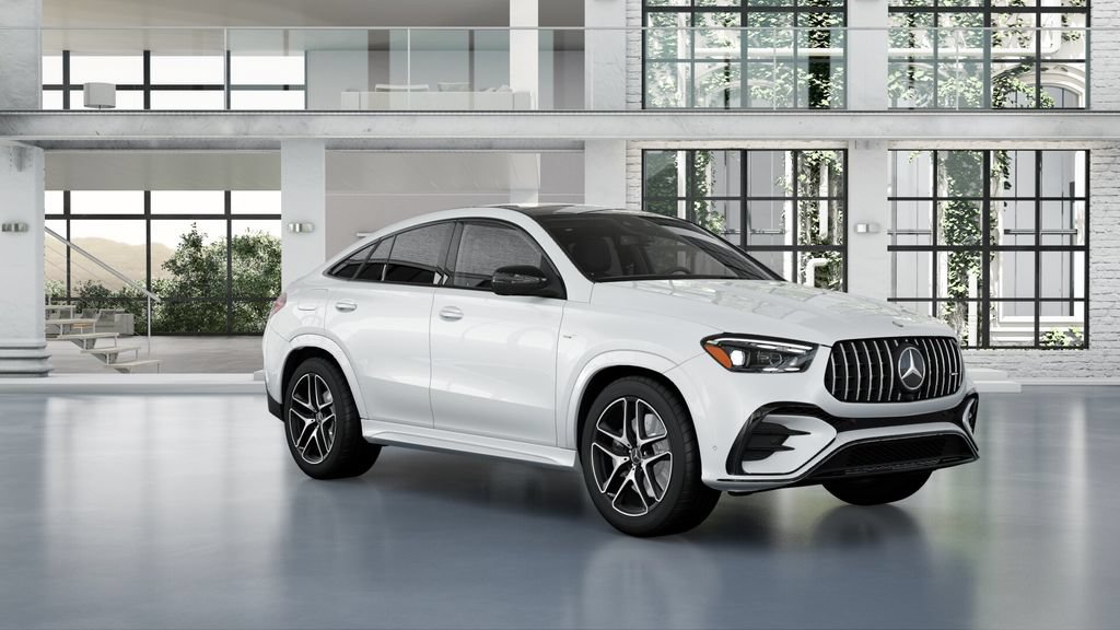 New 2026 Mercedes-Benz GLE 53 AMG 4MATIC Coupe image 6