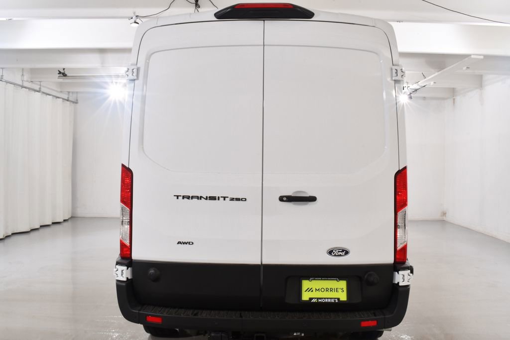 New 2026 Ford Transit 250 148 Medium Roof Extended AWD image 13