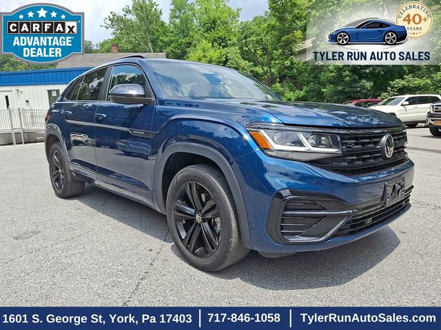 Used 2023 Volkswagen Atlas Cross Sport SEL R-Line