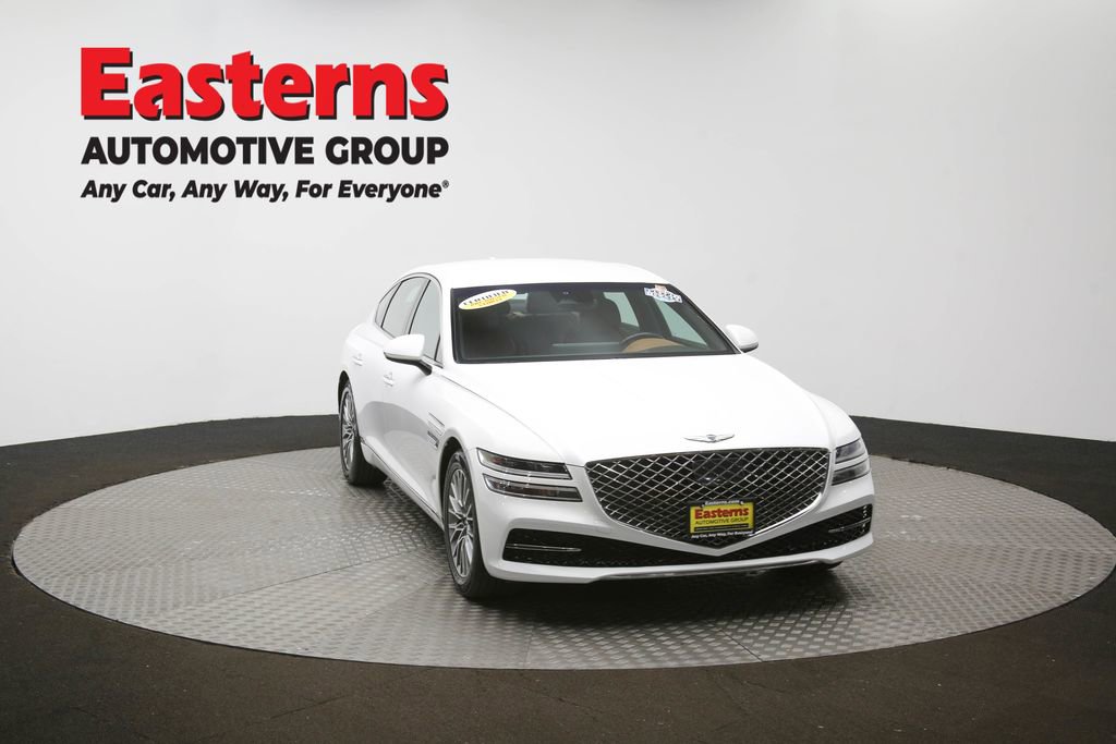 Used 2023 Genesis G80 2.5T AWD/4WD image 53