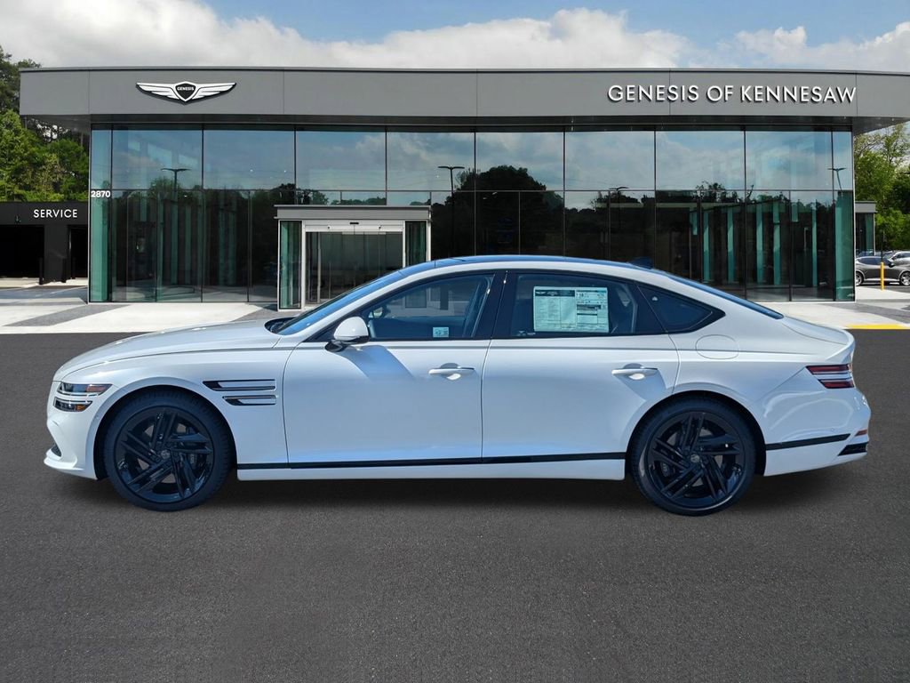 New 2026 Genesis G80 3.5T Prestige image 4