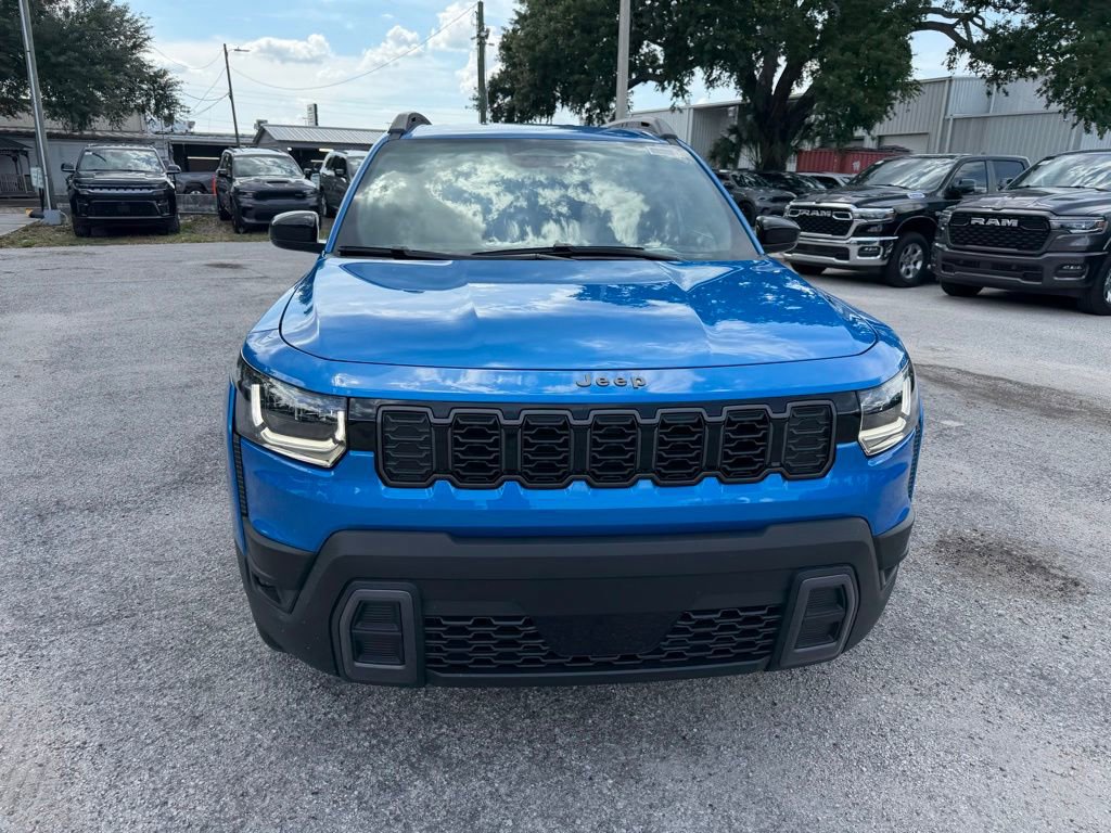 New 2026 Jeep Cherokee Laredo AWD/4WD image 8