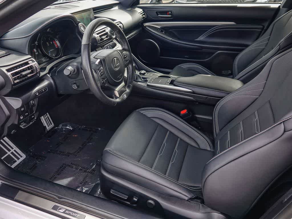 Used 2021 Lexus RC 350 F Sport RWD image 16