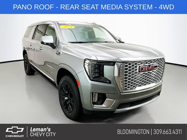Used 2024 GMC Yukon XL Denali AWD/4WD image 1