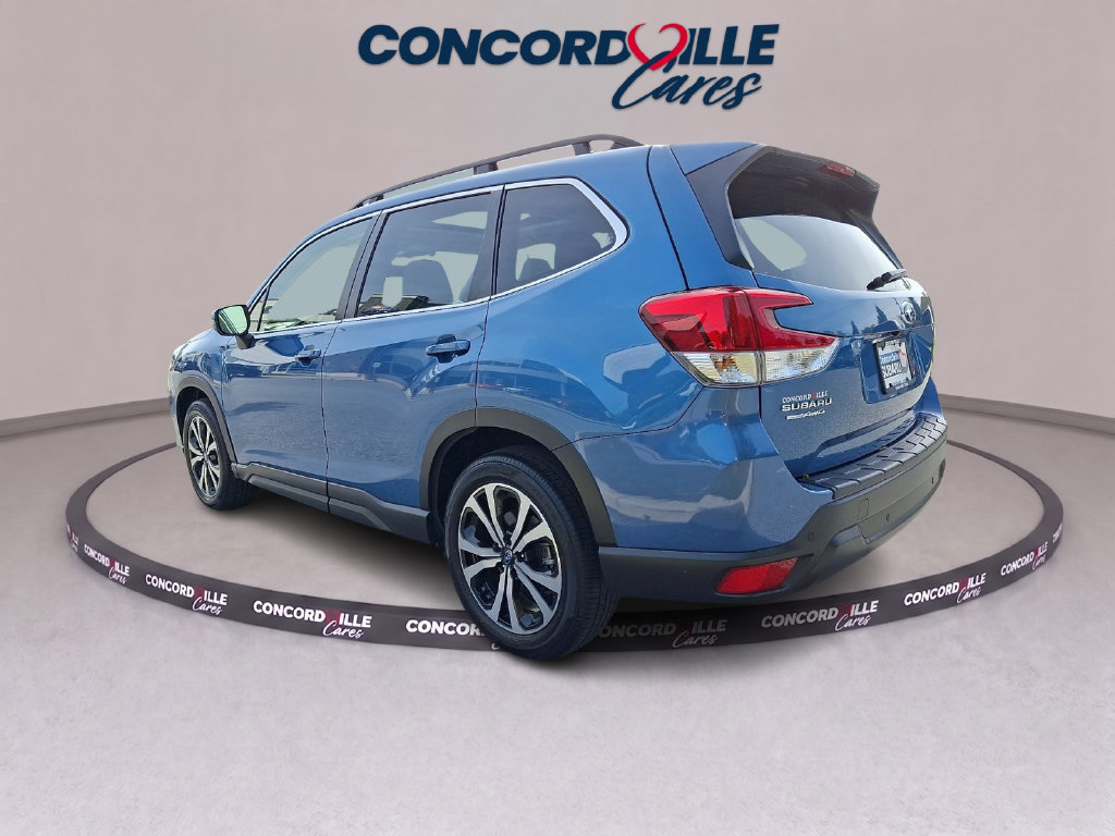 Certified 2023 Subaru Forester Limited AWD/4WD image 5