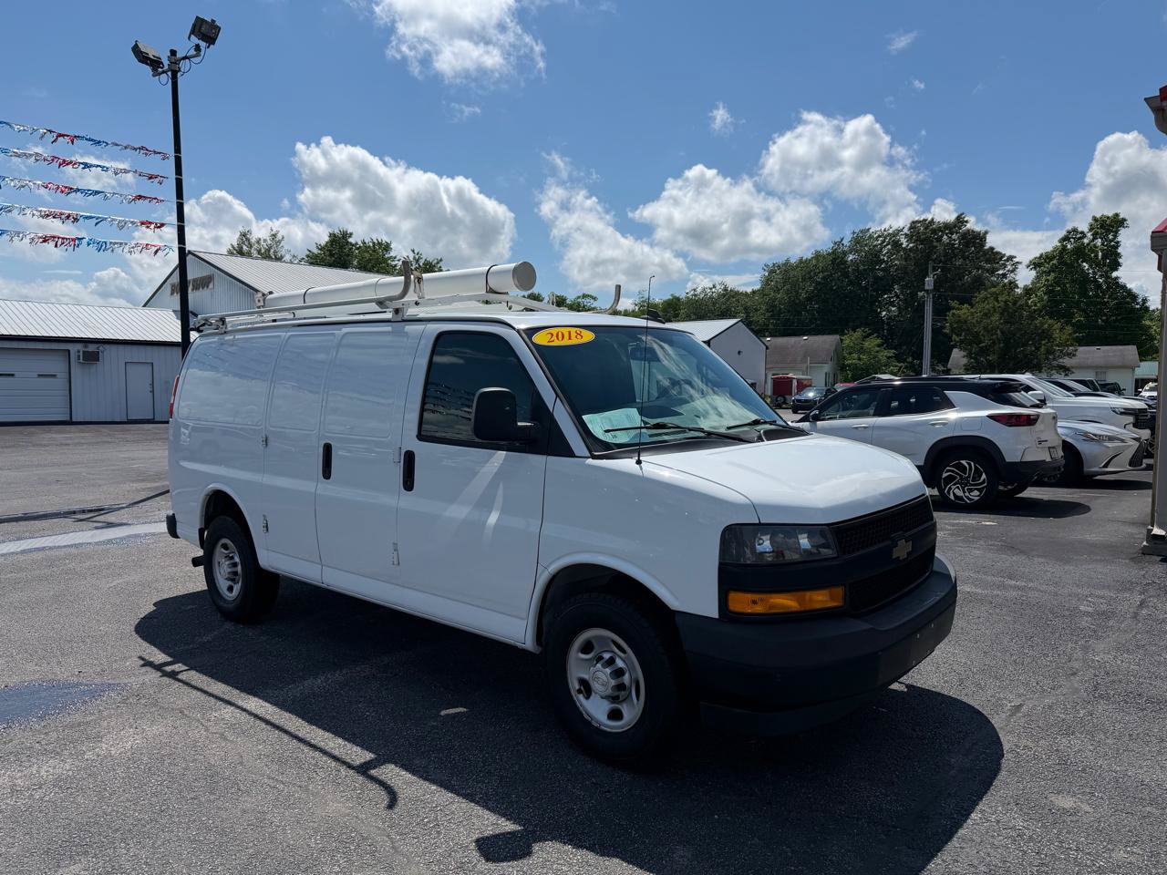 Used 2018 Chevrolet Express 2500 w/ Driver Convenience Package