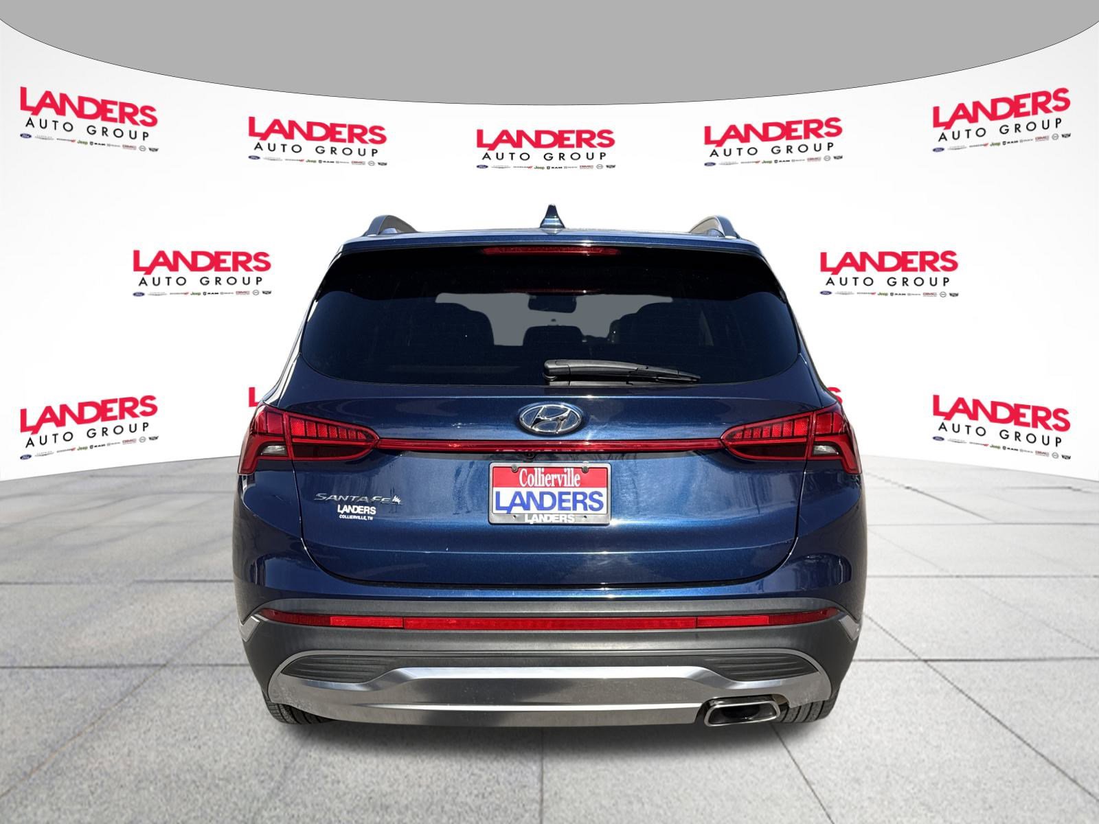 Used 2020 Hyundai Santa Fe Limited image 4