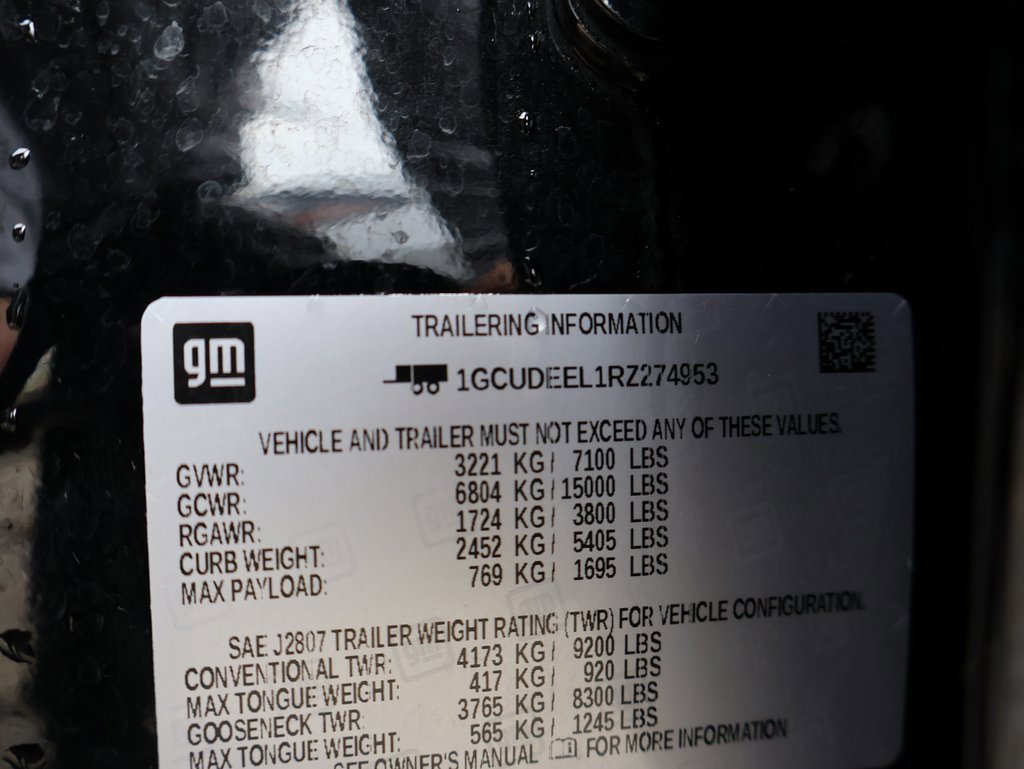 Used 2024 Chevrolet Silverado 1500 RST w/ RST All Star Premium Package image 36