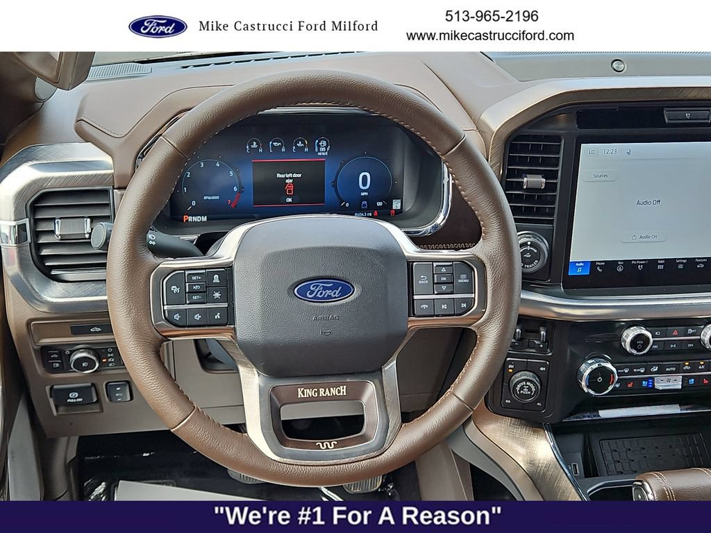 Used 2026 Ford F150 King Ranch w/ Equipment Group 601A High AWD/4WD image 13