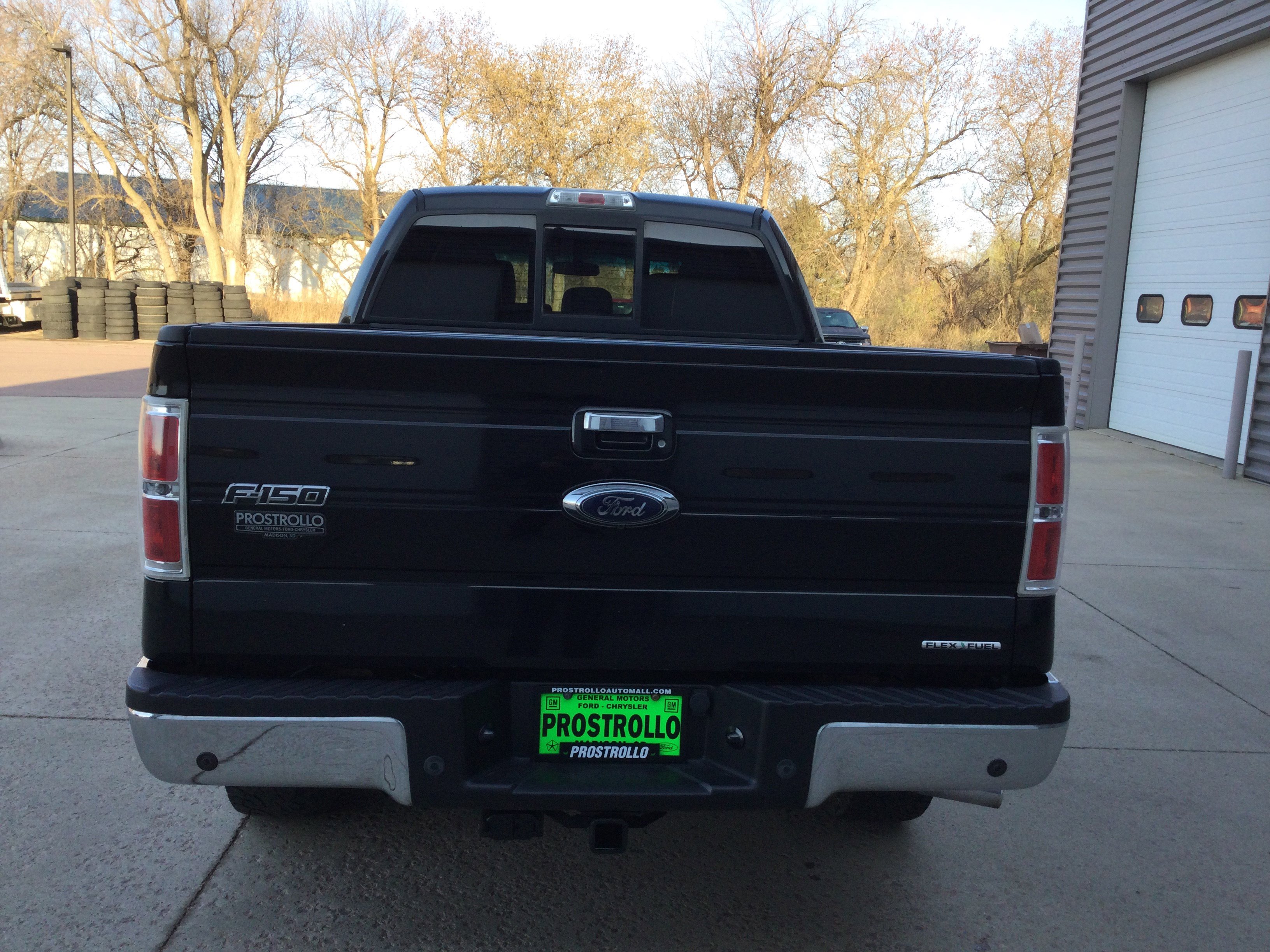 Used 2013 Ford F150 Lariat w/ Lariat Chrome Pkg AWD/4WD image 4