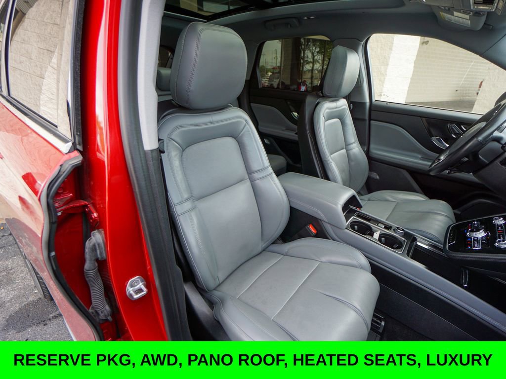 Used 2021 Lincoln Corsair Reserve w/ Equipment Group 201A image 30