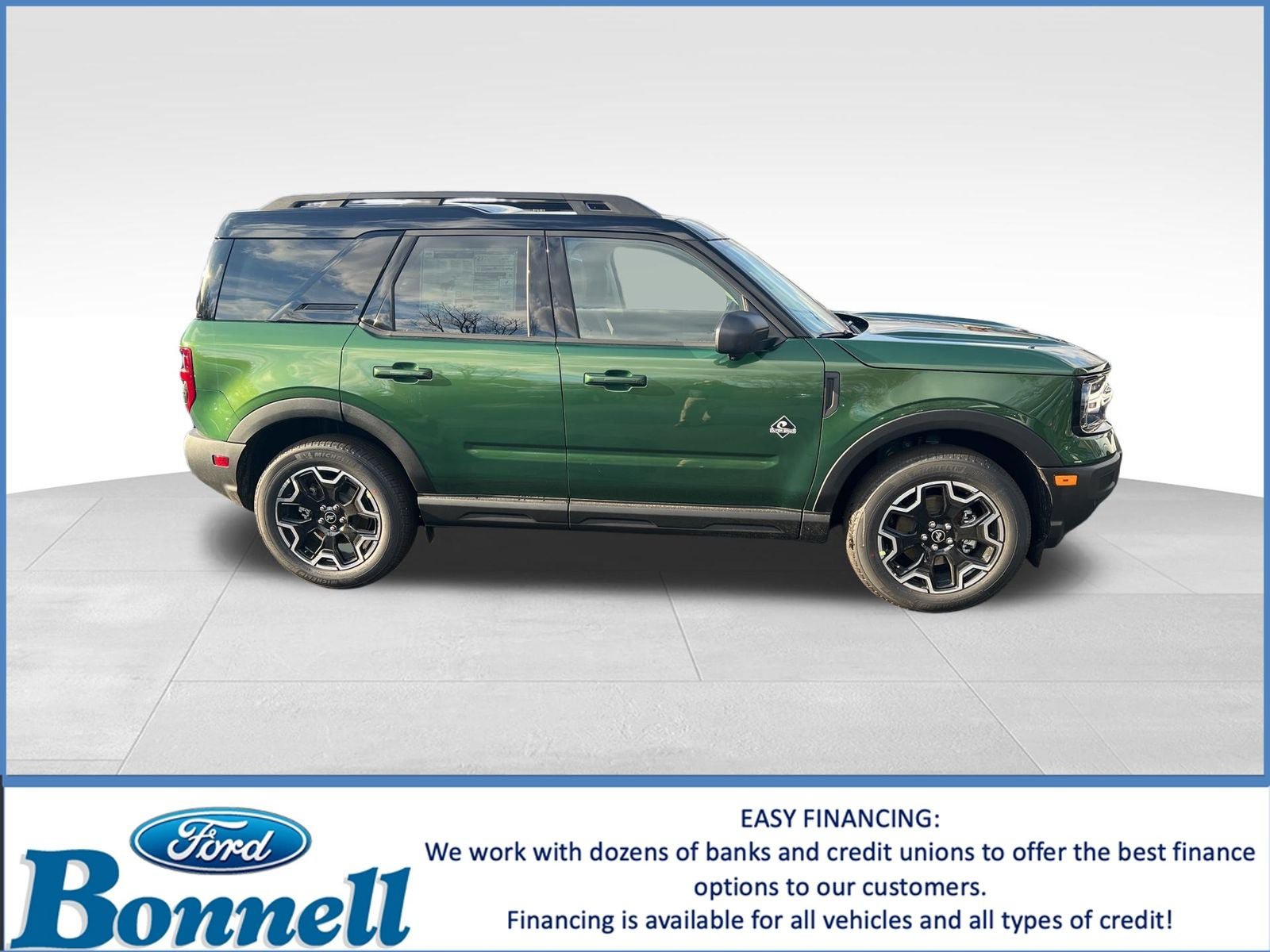 New 2025 Ford Bronco Sport Outer Banks w/ Outer Banks Tech Package+ image 4