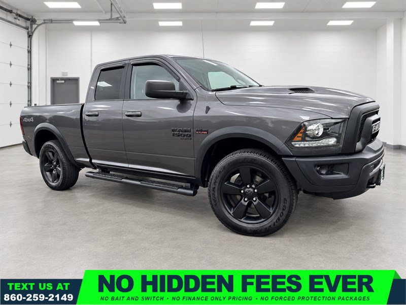 Used 2019 RAM 1500 Warlock