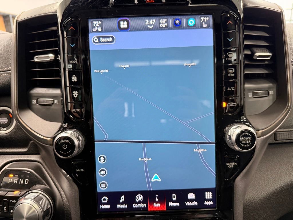 Used 2023 RAM 1500 Rebel w/ Rebel Level 2 Equipment Group image 47