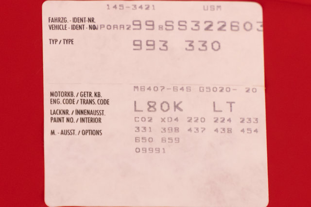 Used 1995 Porsche 911 Carrera RWD image 15