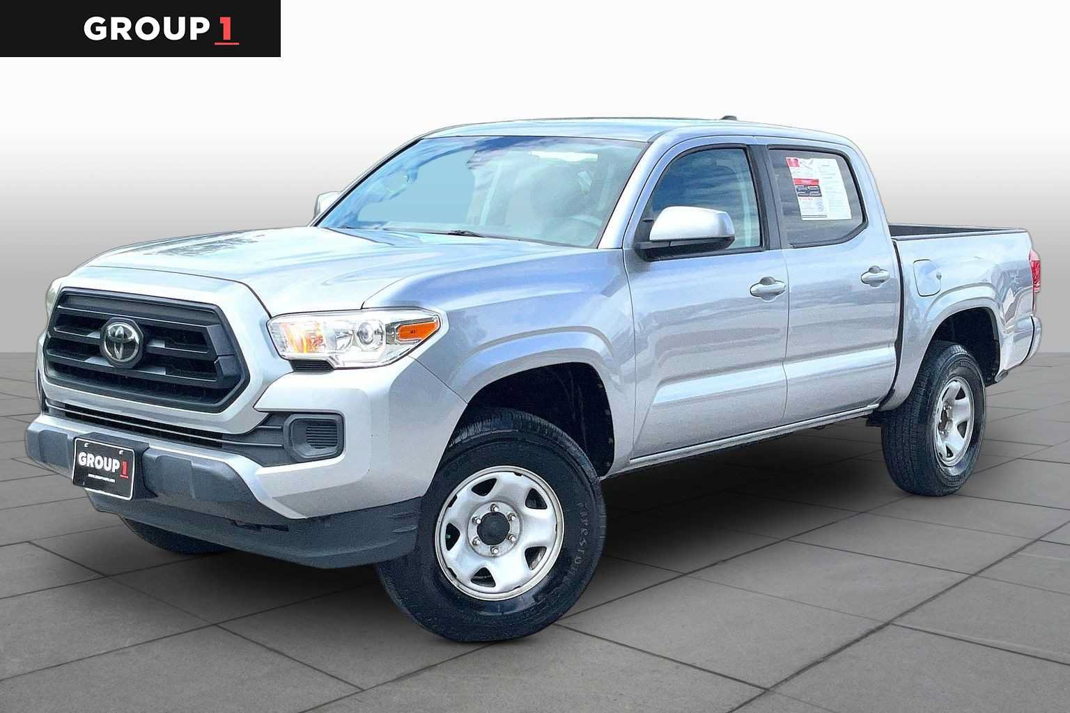 Used 2021 Toyota Tacoma SR AWD/4WD image 1