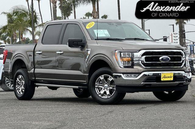 Used 2023 Ford F150 XLT w/ Equipment Group 302A High AWD/4WD image 1