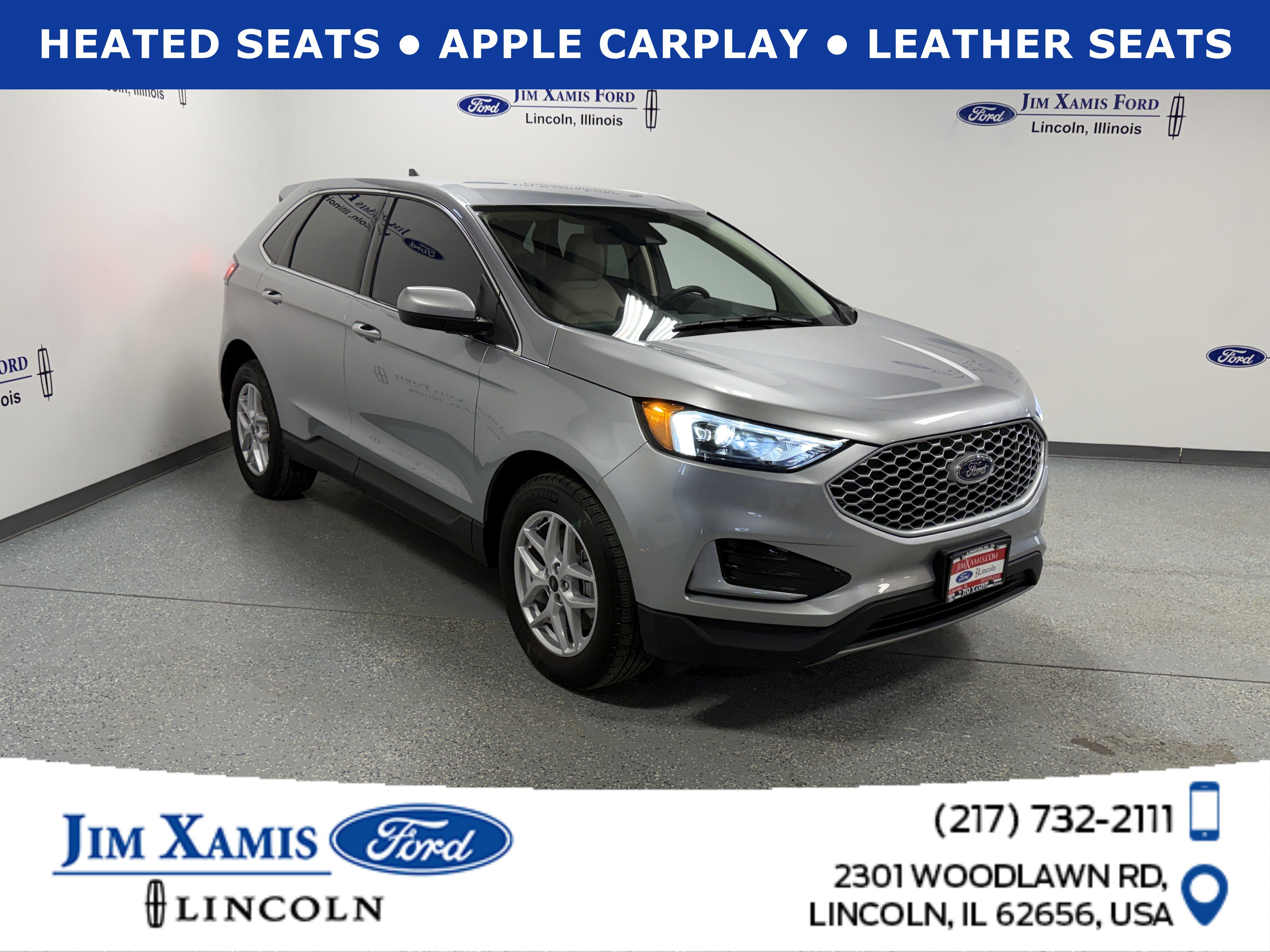 Used 2024 Ford Edge SEL AWD/4WD image 1