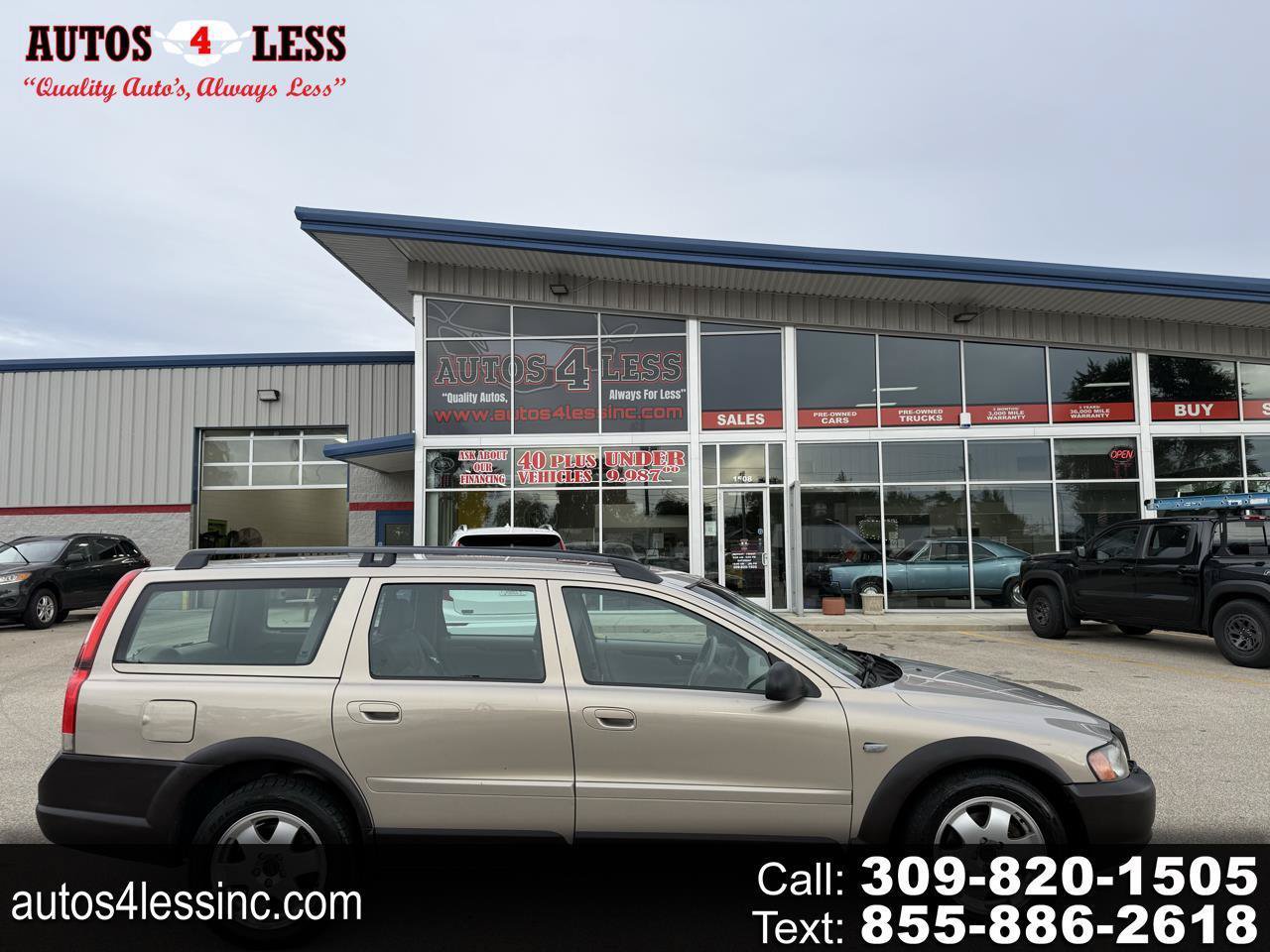 Used 2001 Volvo V70 Cross Country