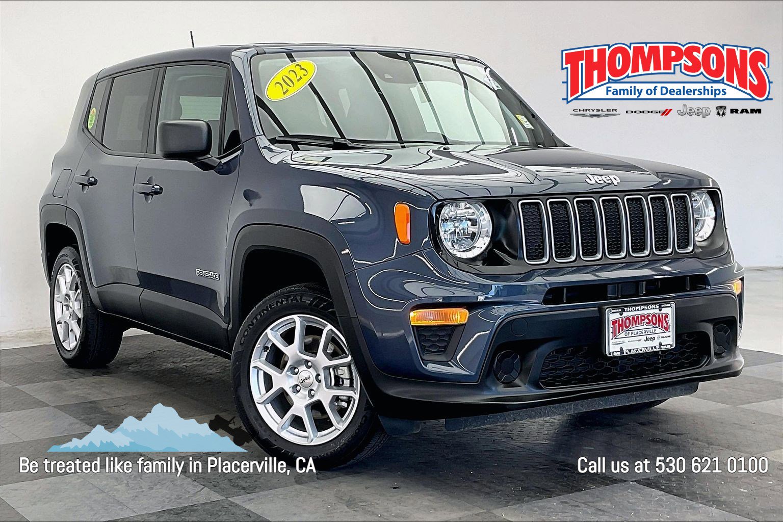 Certified 2023 Jeep Renegade Latitude