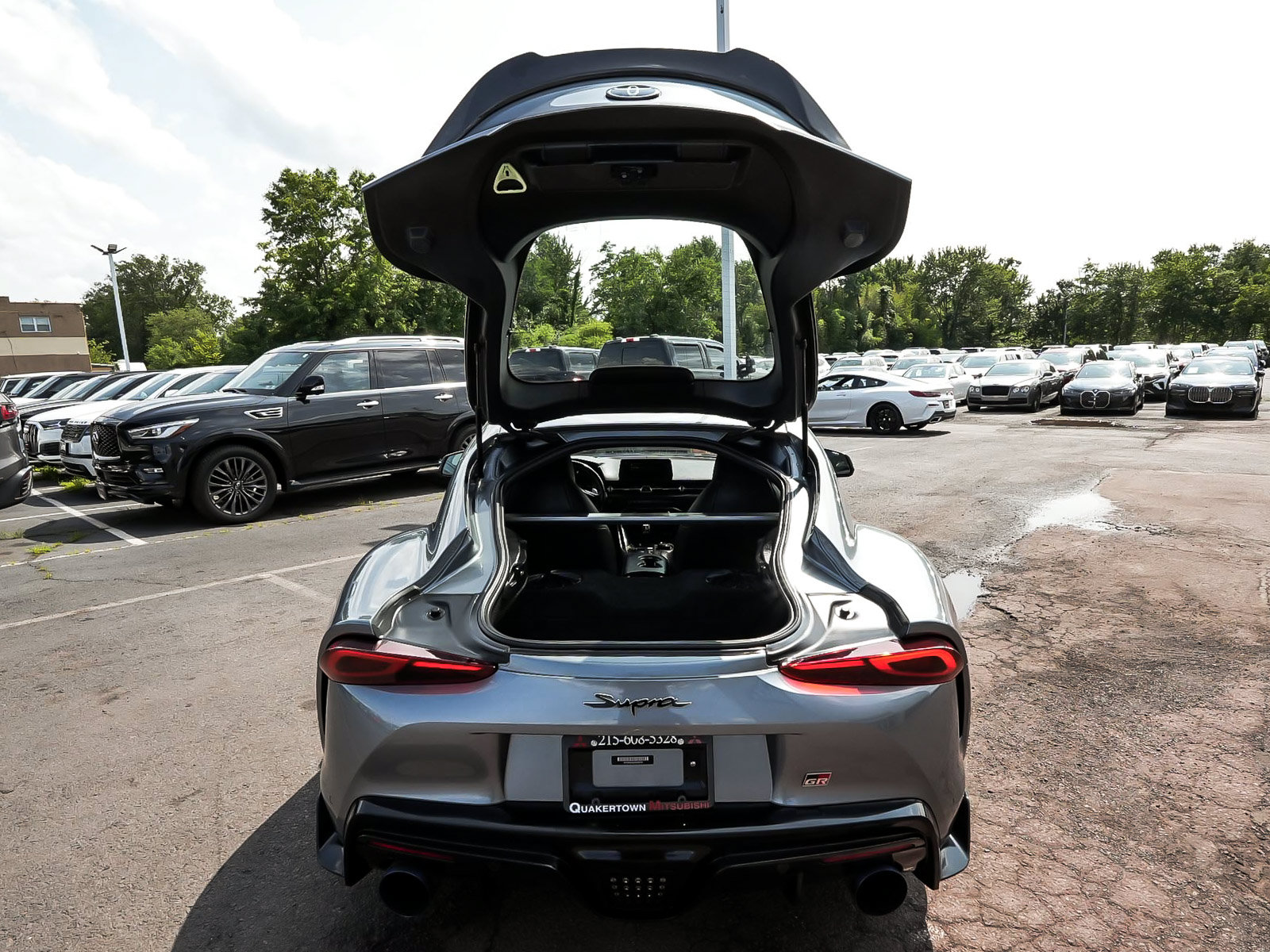 Used 2021 Toyota Supra Premium w/ Driver Assist Package RWD image 43