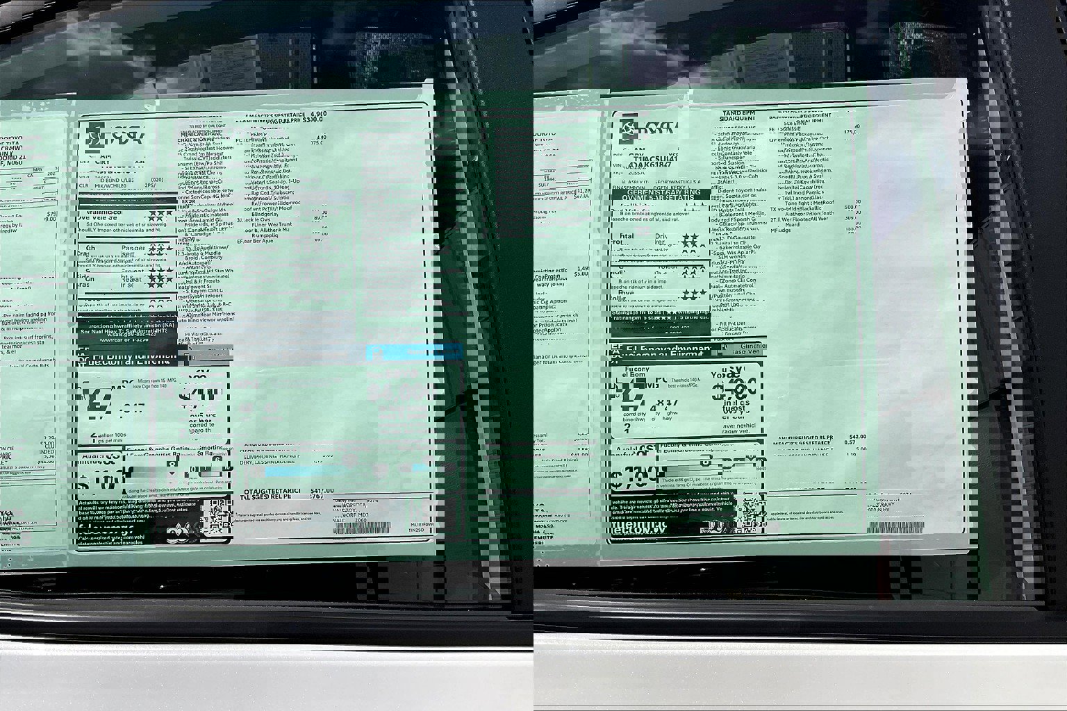 New 2025 Toyota Camry XSE image 18