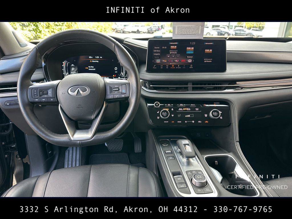 Certified 2025 INFINITI QX60 Luxe w/ Vision Package image 60