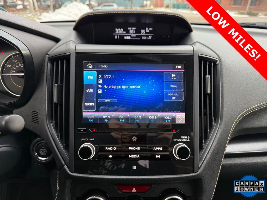 Used 2022 Subaru Crosstrek 2.5i Sport w/ Moonroof Package image 28