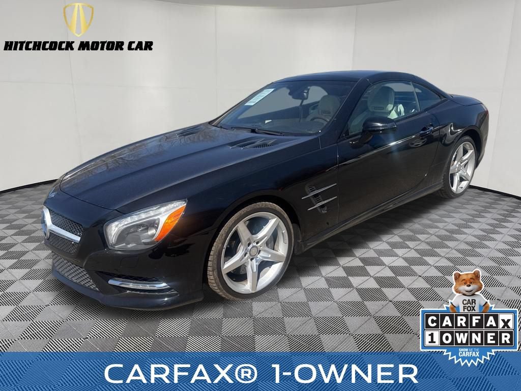 Used 2014 Mercedes-Benz SL 550 image 1